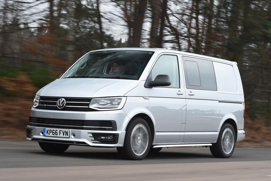 Volkswagen Transporter Sportline (UK) '2016